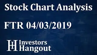 FTR Stock Chart Analysis (Frontier Communications Corp.) - 04-03-2019