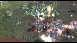 Supreme Commander 2 epic battles [HD]