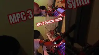 MPC 3 CookUp: Synth - Hazy Days, Homage MPC Edition #mpc3 #akaipro