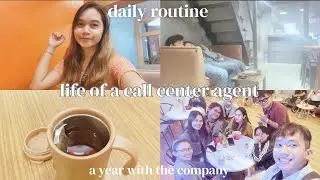 Working in a Call Center: My Honest Daily Routine! | 11pm-8am shift