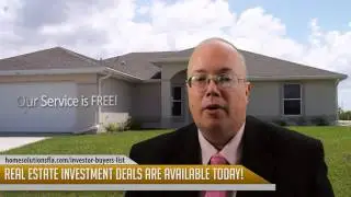 Investment Property Sale| Real Estate Investors | Florida