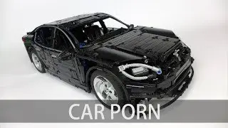 LEGO Technic Tesla Model S 2016 | Car Porn