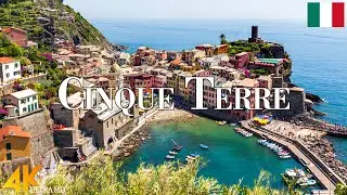 Cinque Terre National Park 4K Ultra HD &bull; Stunning Footage, Scenic Relaxation Film with Calming Music