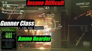 [Insane] Aliens Fireteam Elite - Priority One: Rescue - Gunner Class 3 Players