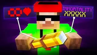 How I Became IMMORTAL On this Deadliest Minecraft Server!