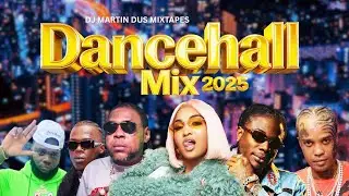 DANCEHALL MIX 2025 - RAW MIX ‼️ (BADNESS UPGRADE ) MASICKA CHRONIC LAW - SHENSEEA -VYBZ KARTEL +MORE