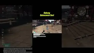 Cara Gabung Quiescence Sect sword of justice #games #gaming #swordofjustice