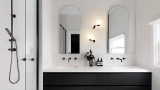 Bold contrast, timeless design. 🖤🤍