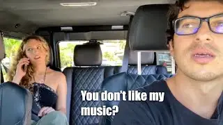 (FULL VIDEO) Uber Driver Raps FAST For Passenger To Land Date!