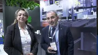 ETİS  - İbrahim Doğang&uuml;n & Tijen Yener &ndash; SURTECH EURASIA 2019 FUARI
