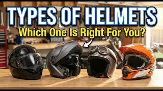 Motorcycle Helmets? Your ultimate buying guide is here.