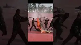 army Steel body Para commando editing #army #shorts #song #trending