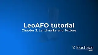 LeoAFO Tutorial  Chapter 3: Landmarks and Texture