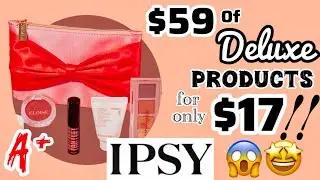 My 1st IPSY Glam Bag! - NOT SPONSORED