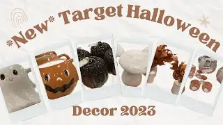*NEW* Target Halloween & Fall Decor 2023 | THE BEST DECOR OUT YET!! #target #homedecor #shopping