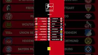 Bundesliga 2025/26 &ndash; Matchweek 3 Results | All Matches Recap