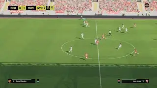 Mbappe visionary pass to Neymar for the finish PES 26