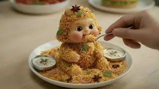 The Cutest AI Food Babies You&rsquo;ve Ever Seen! (Pizza, Samosa, Burger & More)