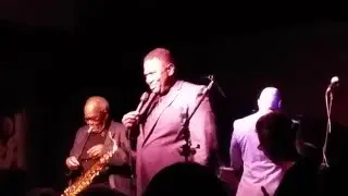 Bruce's birthday at the Jazz Corner, Hilton Head Island.