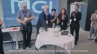 Welcome to MGI European Headquarters in Berlin, Germany