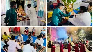 Maghi Ganpati Bappa Full Vlog 🥳|#29vlog|#ganpatibappamorya #maghiganeshotsav #viral #vlog 