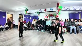 Prove Your Dance Battle Decembrie 2025 Kids Maya vs Victor O