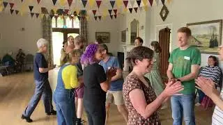 Halsway Contra Camp 2025 - WillPower with Heather McAslan