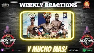 The Boxing Showcase - 9/24 Event  - REVIEW