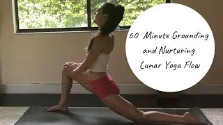 60 Minute Grounding and Nurturing Lunar Yoga Flow