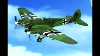 Heinkel He 111 &mdash; немецкий средний бомбардировщик