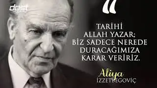 Tarihi Allah Yazar ; Biz sadece Nerede duracağımıza Karar Veririz.