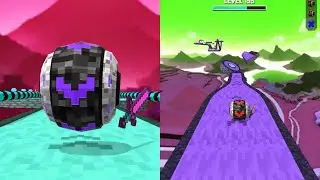 Super Rolling Balls Balance Speedrun Challenge Vs Reverse Balls Speedrun Walkthrough Gameplay