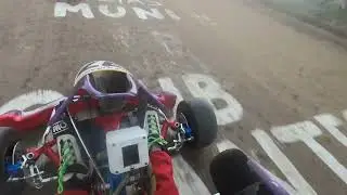 Categor&iacute;a escuela Kart 110 Fecha 7 . Chajar&iacute; Entre R&iacute;os. Serie on board.