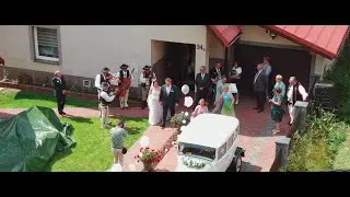 stare-auto.pl przedstawia - Citro&euml;n AC4, film ślubny z drona, Dębno koło Nowego Targu