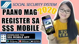 Paano mag register sa SSS Mobile App | SSS Online Registration Tutorial Updated 2020 | Brenda Tongo