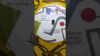 Vision. WAR.  Amazing rap and beats Bobby  Orlando  On meno vision records