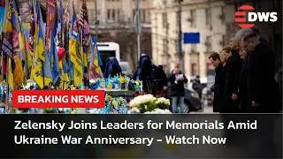 BREAKING NEWS: EU Leaders Joins Zelensky for Prayer as Ukraine Marks 4-Year War Anniversary | AH14