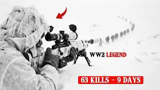They Rejected Him From Sniper School &mdash; Then He Got 63 Kills in 9 Days