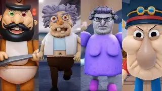 Roblox Escape All Jumpscares, Escape GRANDMA'S HOUSE, MR PICKLES EVIL SCIENCE CLASS, Baby Bobby