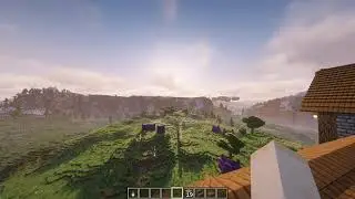 Building In a Modded minecraft Server Stream