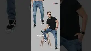 Stylish Denim Joggers