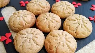 Печенье овсяно-пшеничное на сметане с мёдом😍 Oatmeal-wheat cookies on sour cream with honey #cooking