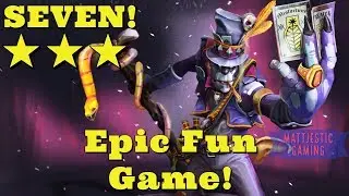 EPIC RNG Dota Auto Chess: SEVEN ★★★ Game! | Fun Challenge Game Replay