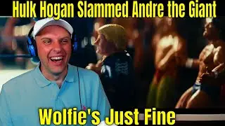 Reaction To Hulk Hogan Slammed Andre the Giant (Official Music Video) - Wolfie's Just Fine