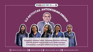 [KONTEN 4: UJI AKTIVITAS ANTIOKSIDAN SNEEDS]