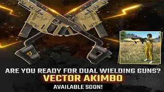 Only Vector gun challeng 10 kill OP gameplay