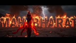 The Mahabharat War |EpicTrailer 2025 |History |Animation & Live Action | Universe of Keshav