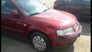 Обзор кузова из Литвы Volkswagen Passat B5, 1999, универсал, 1.6 бензин, механика