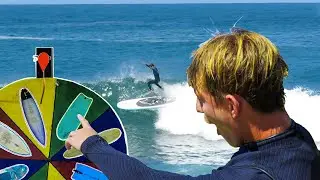 4 Brothers compete in The ULTIMATE Random Surfboard CHALLENGE!!