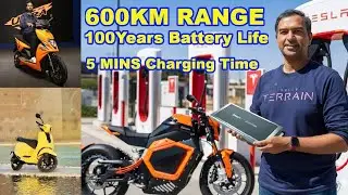 SOLID STATE BATTERY with 5 Mins Charging - NEW CHETAK C25 - OLA 9.1KWH Roadster Delivery - EV NEWS